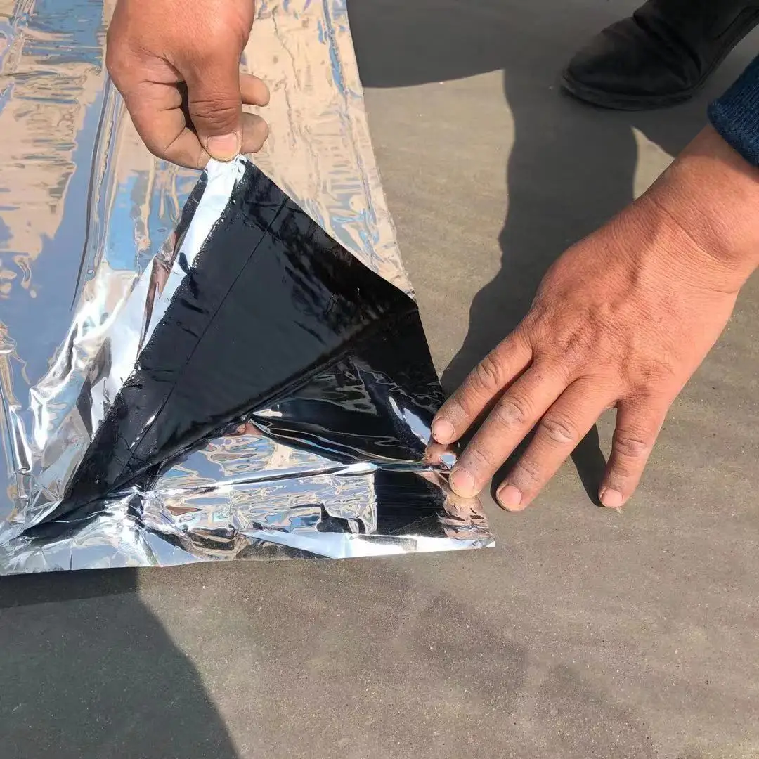 SBS APP modified bitumen self adhesive waterproof membrane for roof