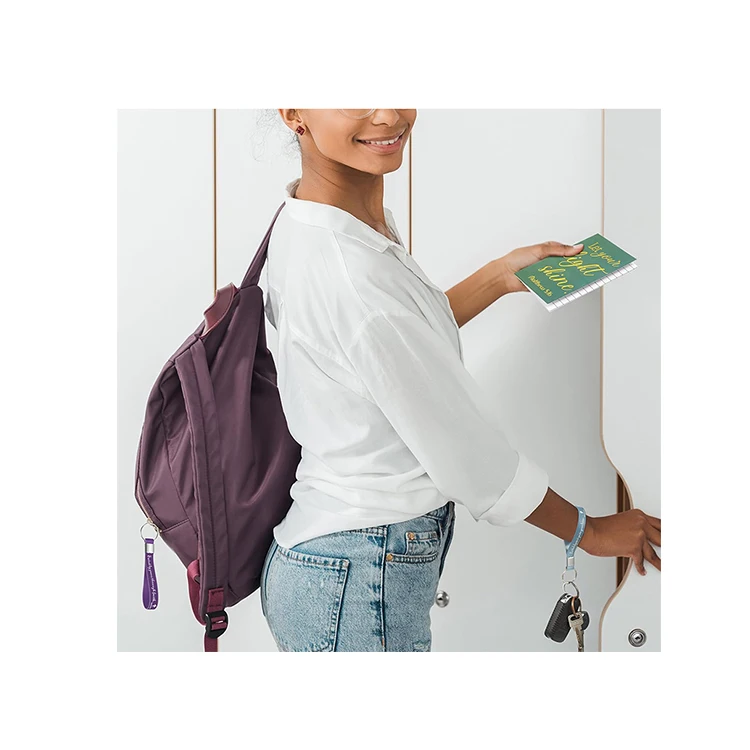 factor oem popular design Multiple colors bible accessories sets Bible Verses notebook Set Key chain fancy Bible Annotation kit