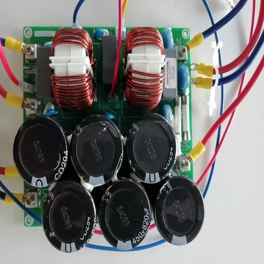 10HP контроллер инвертора компрессора кондиционера Сварочная печатная плата постоянного