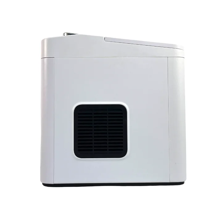 Good price home mini portable Ice making machine white ABS shell mini Ice Maker