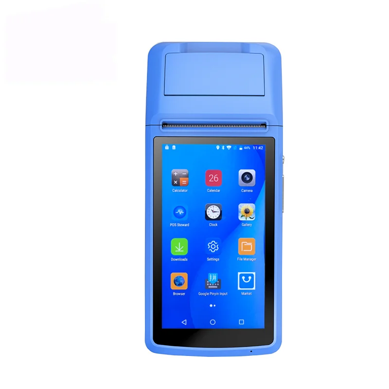 Loyverse Nfc Thermal Receipt Printer Touch Screen Android 7.1 Lottery Pos Terminal With Pos System