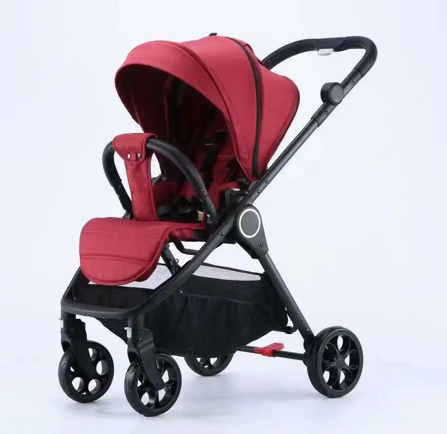 NEW travel system baby stroller 3 in 1 reversible adjustable handle bar baby pushchair Lightweight newborn stroller