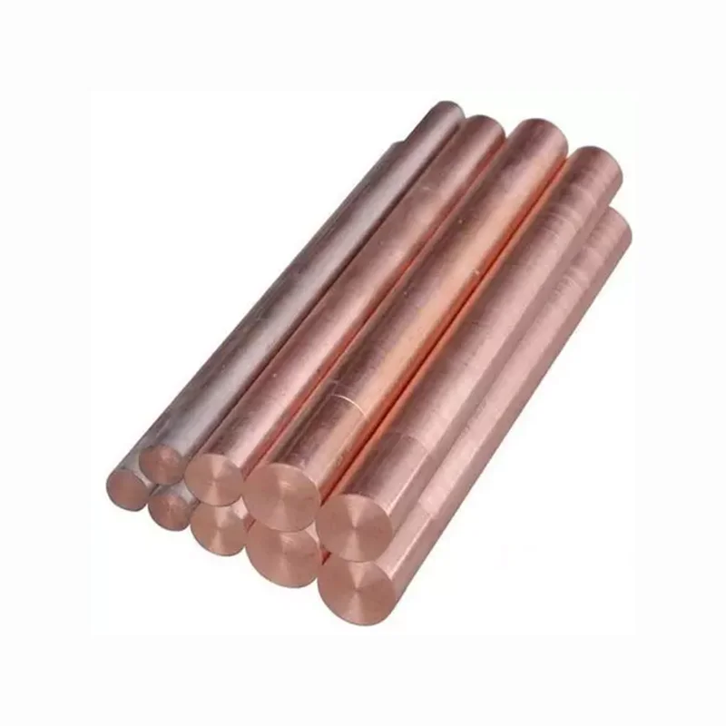 High Quality 3m 6m 9m Copper Bullion Bars JIS C7521 C7701 BS C101 C106 Copper Alloy Bar Copper Bar Price
