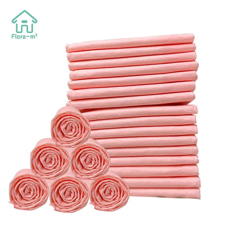 Leak proof Soft Disposable Indoor 33*45cm 45*60cm 60*90cm Puppy Dog Pads puppy training pad