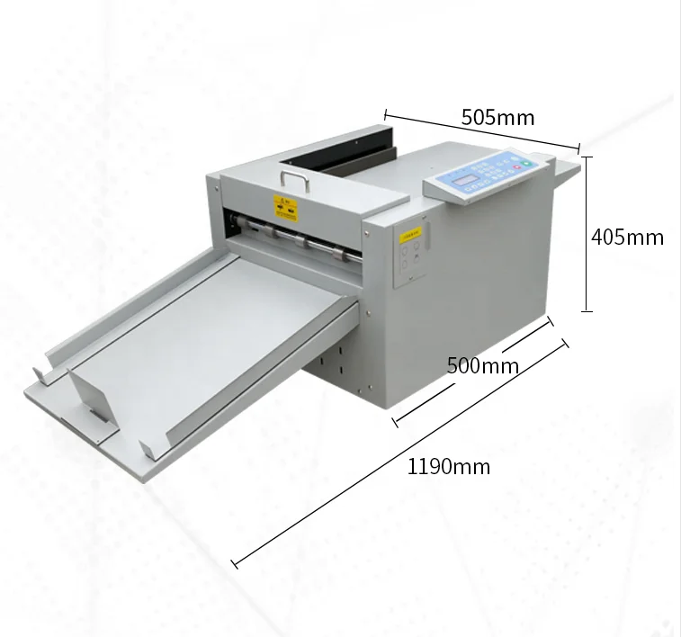 WD-NCC350) 350mm Digital control Paper creasing and perforating machine