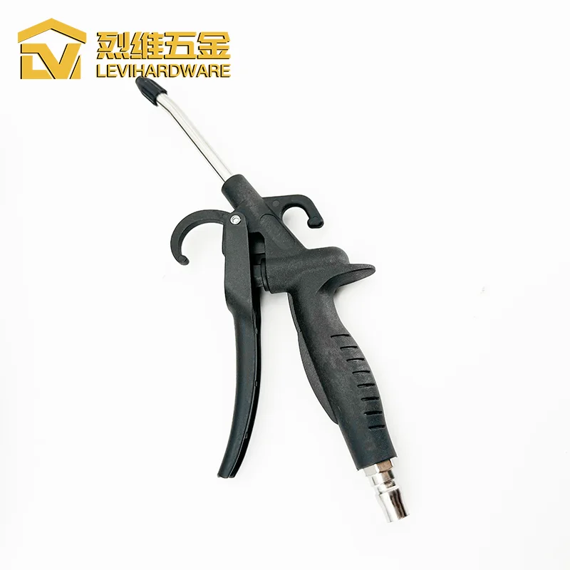 Wholesale high end PA tube plastic industrial air blow clean gun compressed plastic air dust blow gun kits for compressor