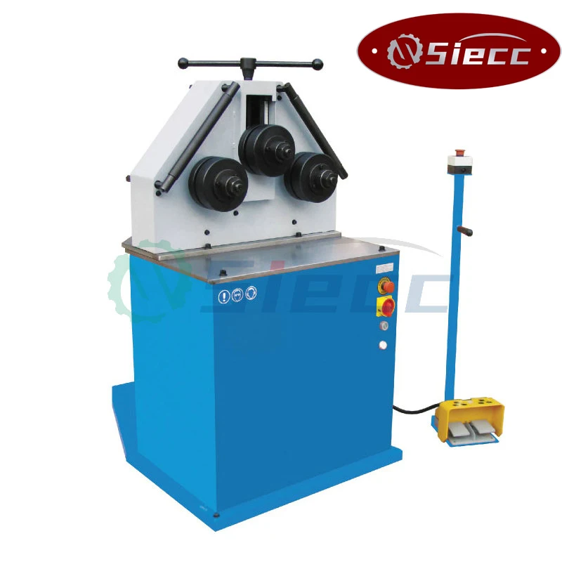 W24S-16 Profile tube 3 roller profile bending machines and Angle Roll Bending Machine