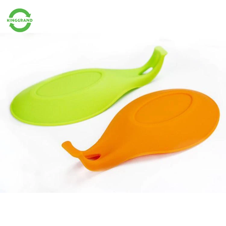 Heat Resistant Kitchen Utensils Spoon Holder Silicone Spoon Rest