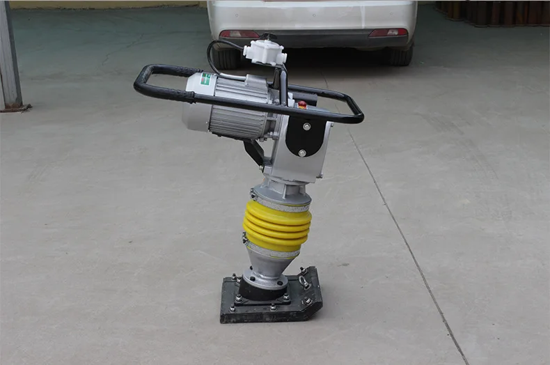 Best Design Cheap Price 2 Stroke Electric Ground Compactor Tamping Rammer 5.5HP Gasoline Soil Vibratory Impact Tamping Rammer