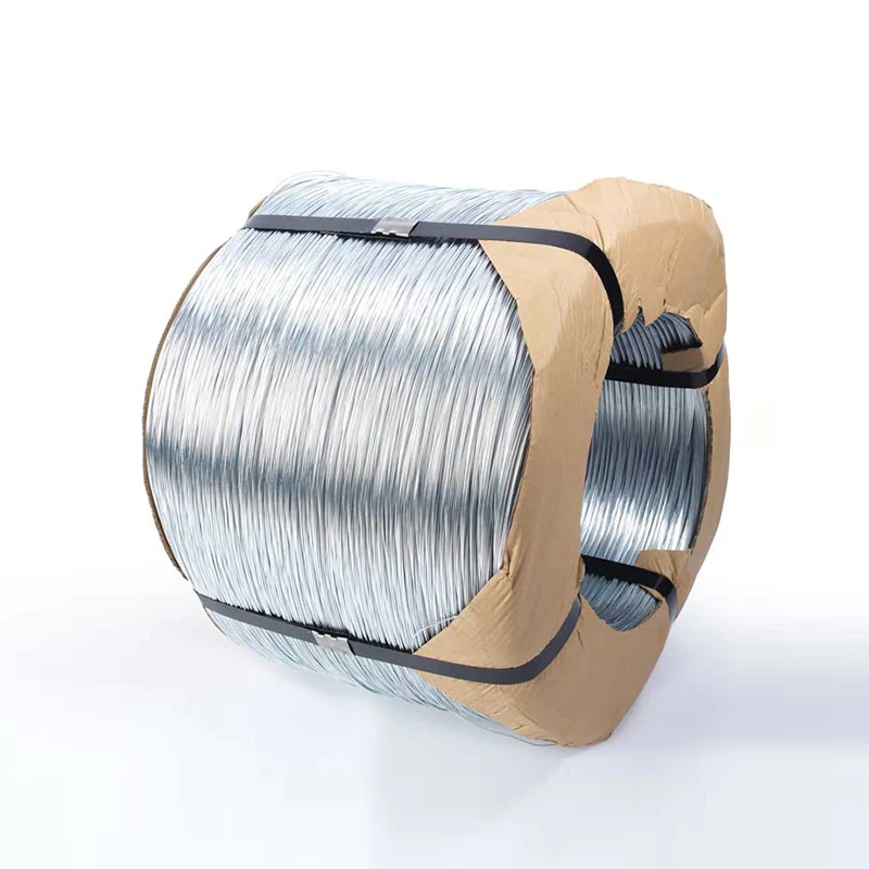 Factory price Iron Wire Suppliers Hot Dipped 16 Gauge High Quality Galvanized Carbon Free Cutting Steel Wire