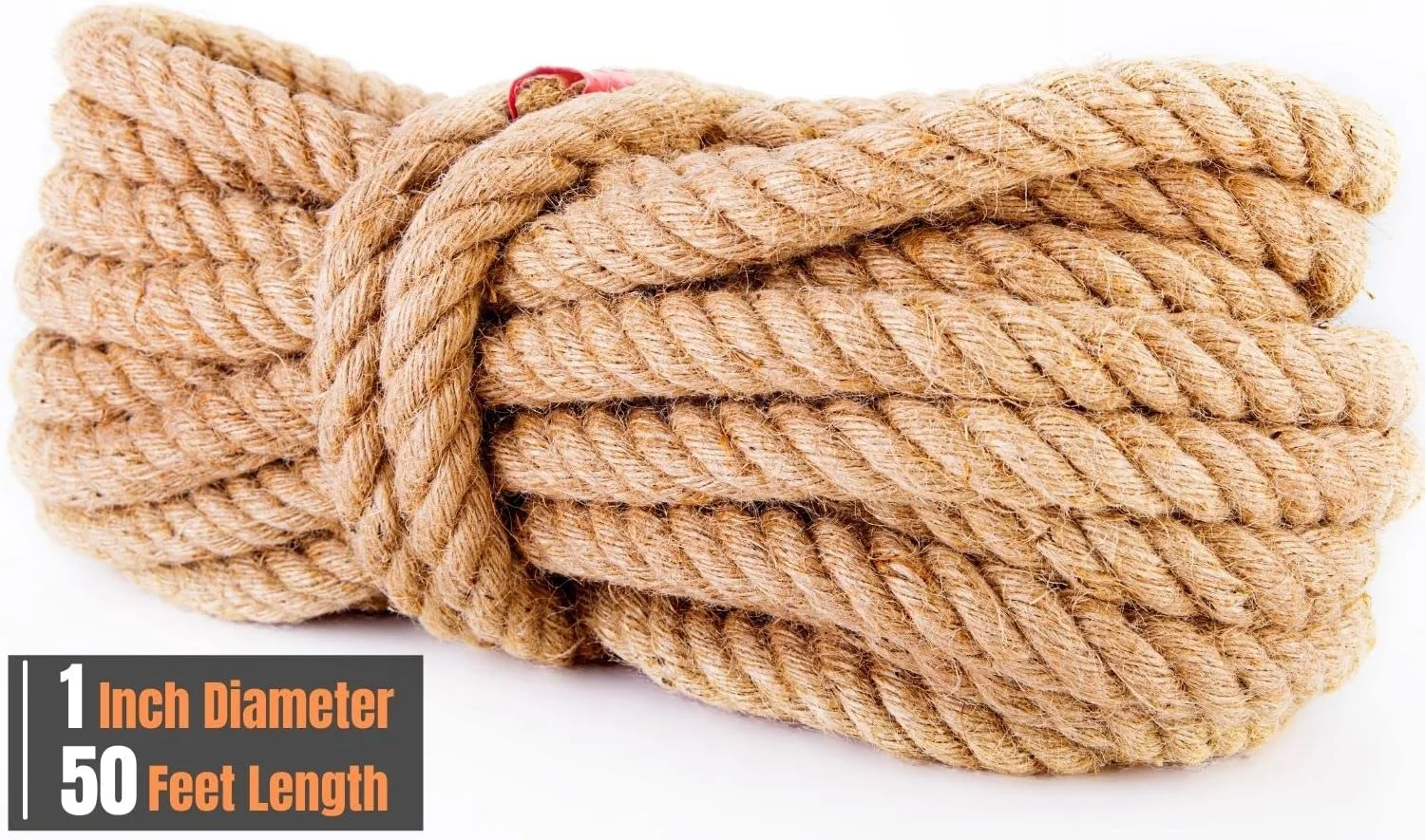 RIOOP Factory Wholesale Durable Long-lasting Customized Jute Rope&Jute Twine for Many Usages