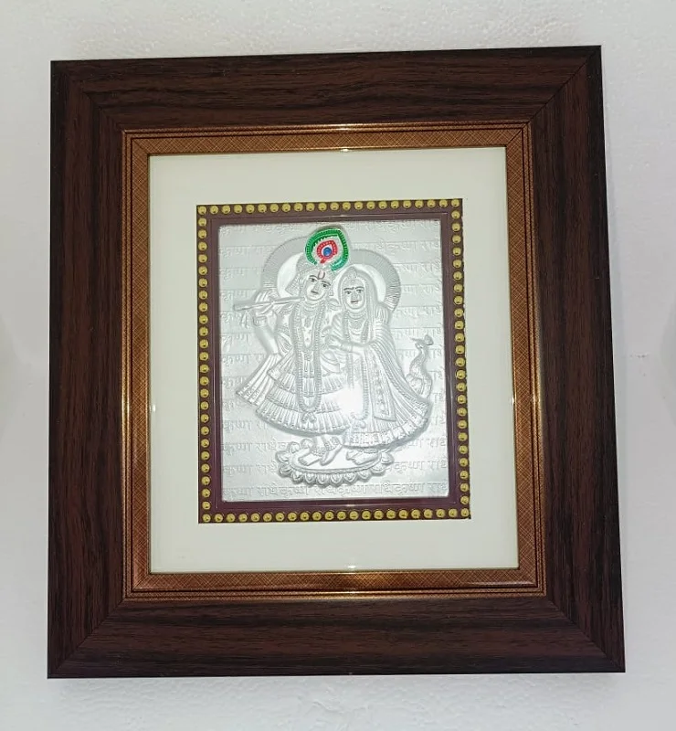 Silver picture frame metal photo frame wedding gift with morden style high quality home decor