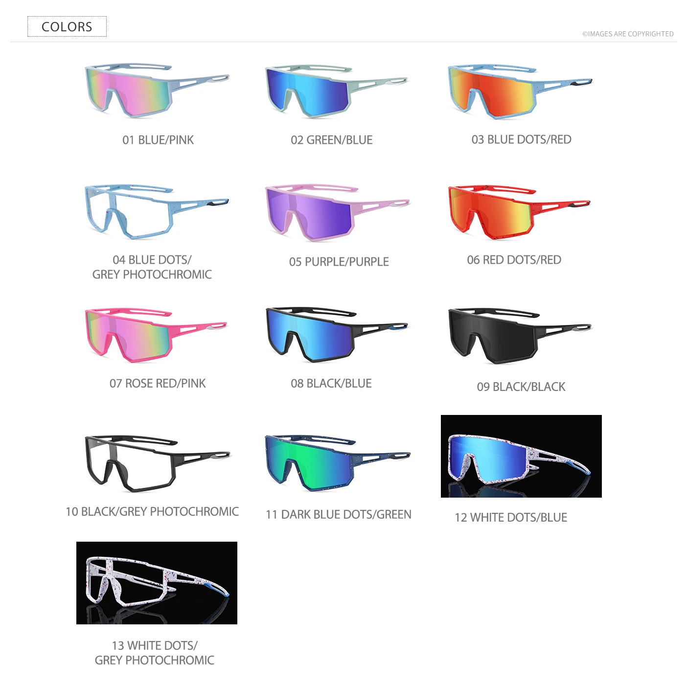 Manufacturers Wholesale New Children UV400 Polarized Photochromic Sun Glasses PC Frame TAC Lenses Youth Outdoor Sport Sunglasses