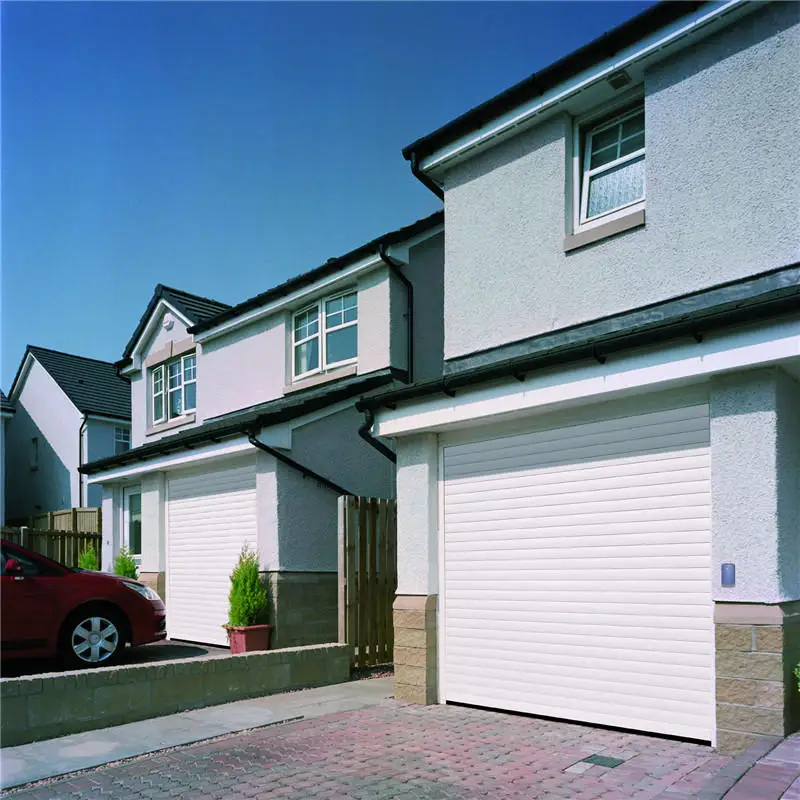 AS2047 TOMA Industrial Motorized  Roller Shutter Door Electric Aluminum Rolling Shutter Door