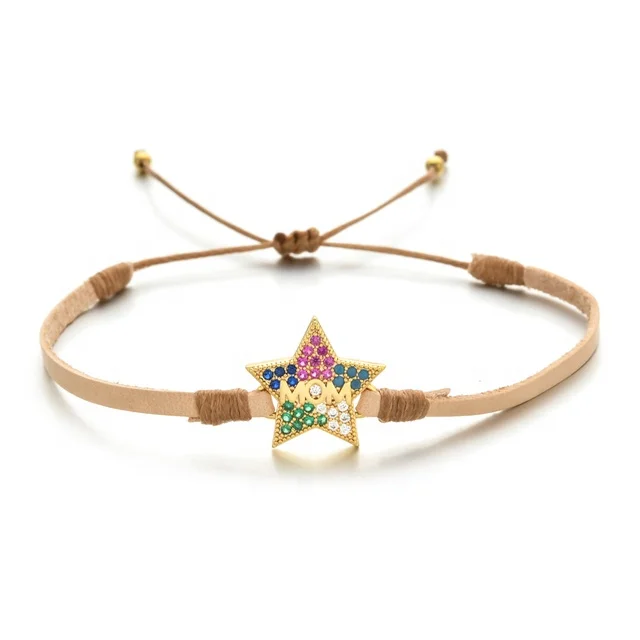 Luxury Gold Plated Charm Bracelets CZ Crystal Evil Eyes Bracelet Enamel Turkish Lucky Eye Beads Bracelet for Women