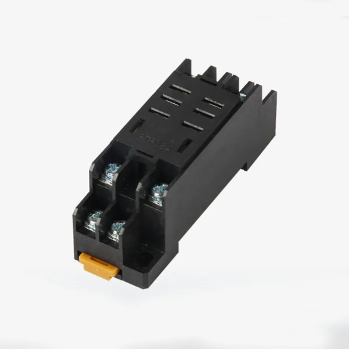 PTF08A промежуточное релейное основание LY2NJ HH62P JQX-13F гнездо 8 pin 10A