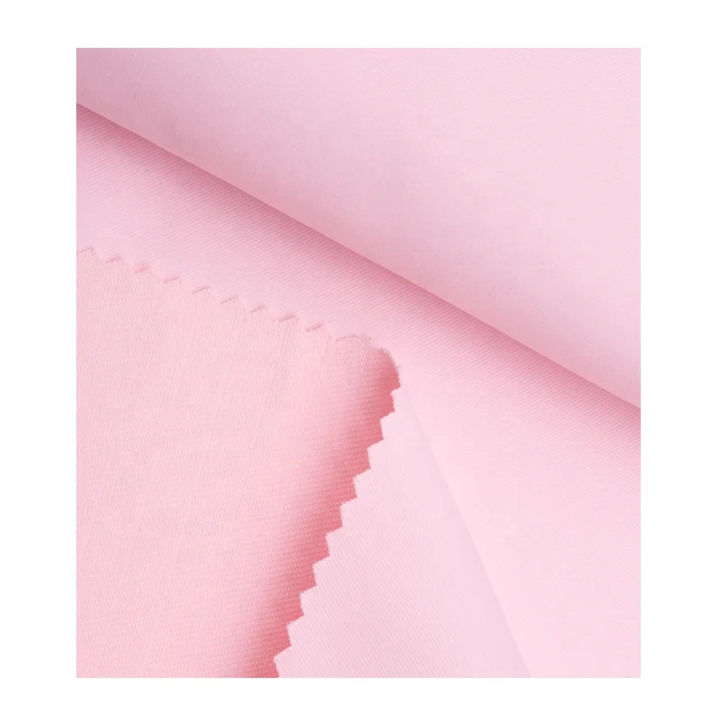 Hot Sell 93% polyester fiber doctor white coat hospital uniform anti-static medical fabric