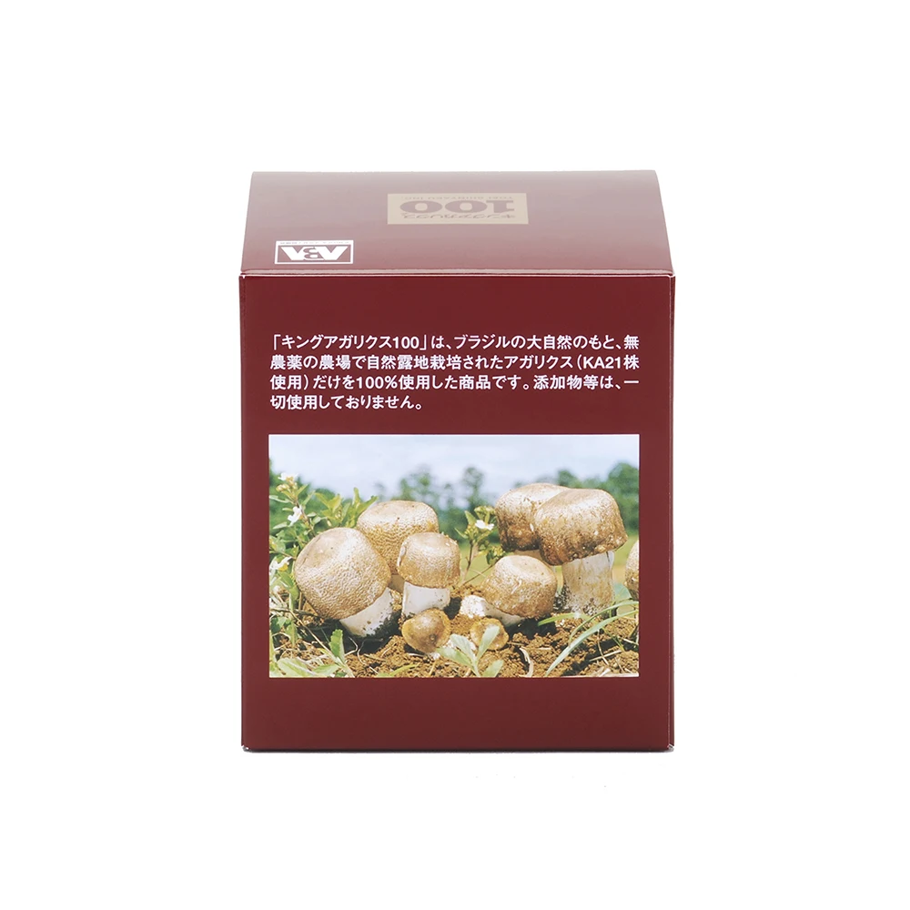  Лучший усилитель иммунитета KingAgaricus100 для людей ищущих фукоидан