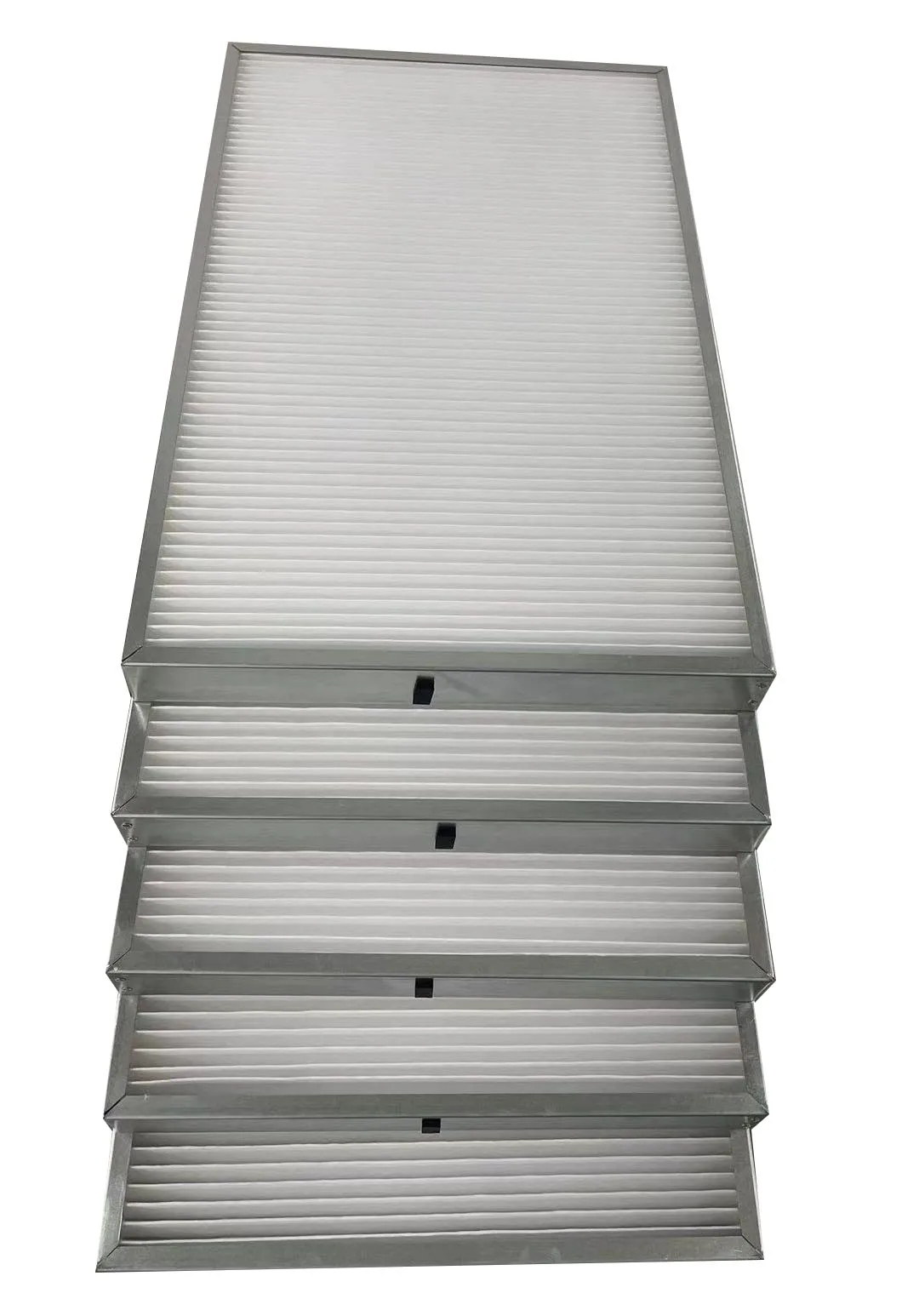 Factory Price 12x20x1 14x14x1 20x20x1 MERV 8 11 13 14 16 F6 F7 Cardboard Frame Pleated AC Furnace Air Filter for HVAC Systems
