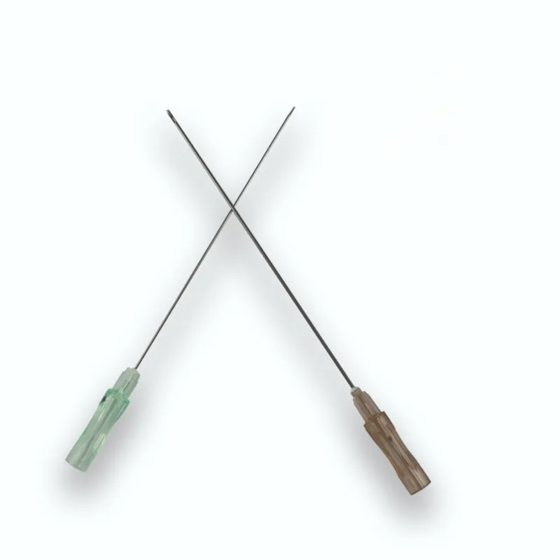  Подгоняющий гиподермический тупой cannula игла 22g до 30g шприц для