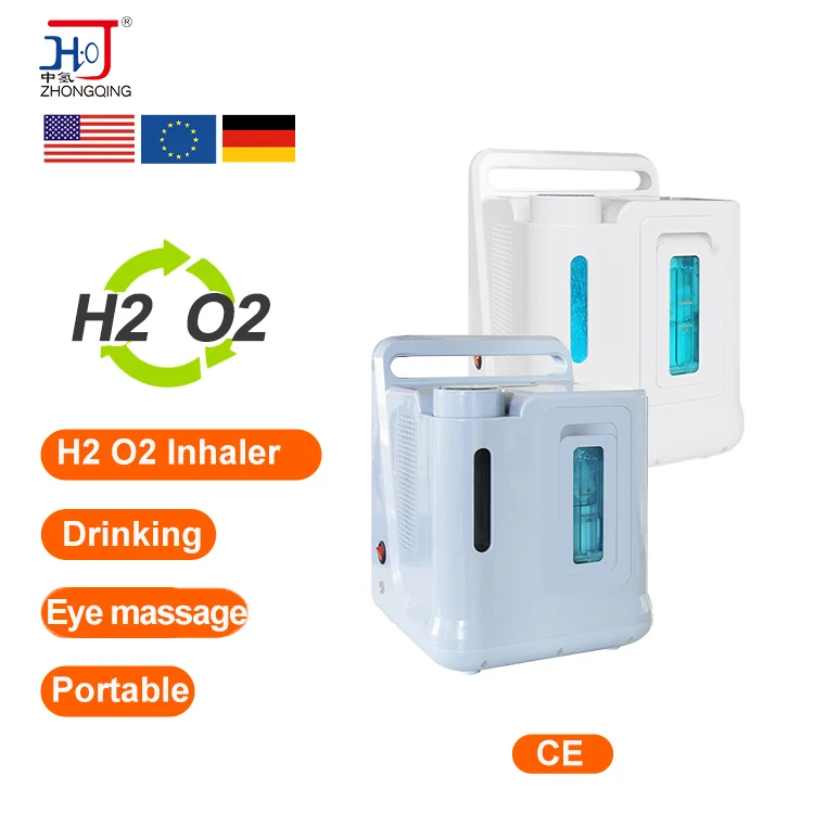 2024 New products 150ml pure hydrogen inhaler SPE PEM Portable Car Oxyhydrogen inhalation machine wholesale