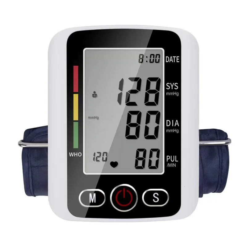 Automatic blood pressure monitor arm blood pressure monitor supports  ASEAN Digital BP