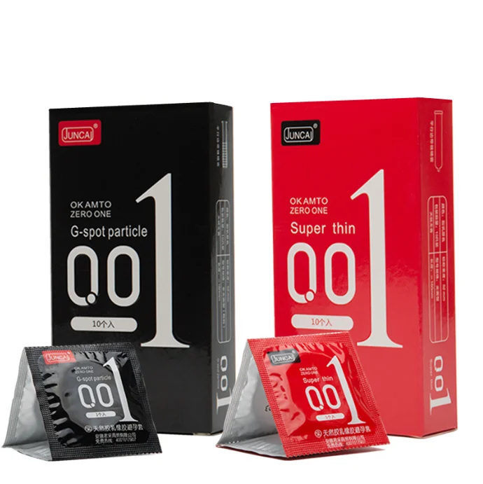 2024 hot delay condom for men 10 Pcs Ultra thin 001 Condom Hyaluronic Acid Condom Adult Sexual supplies