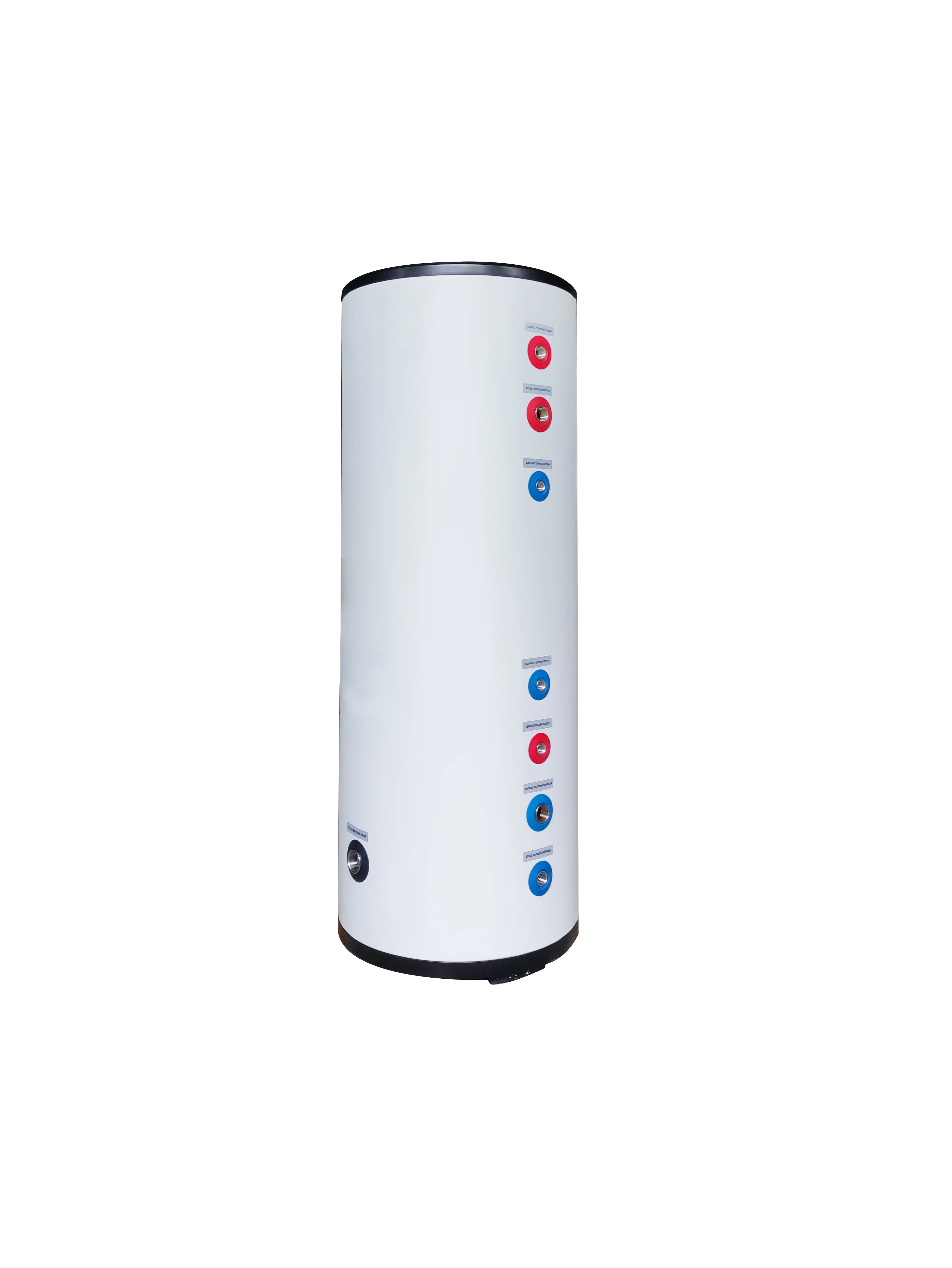 SS304/316/2205 CE ERP certificate cwu dhw Heat pump radiator stainless evi heating 150L 200L 300L 500l buffer tank