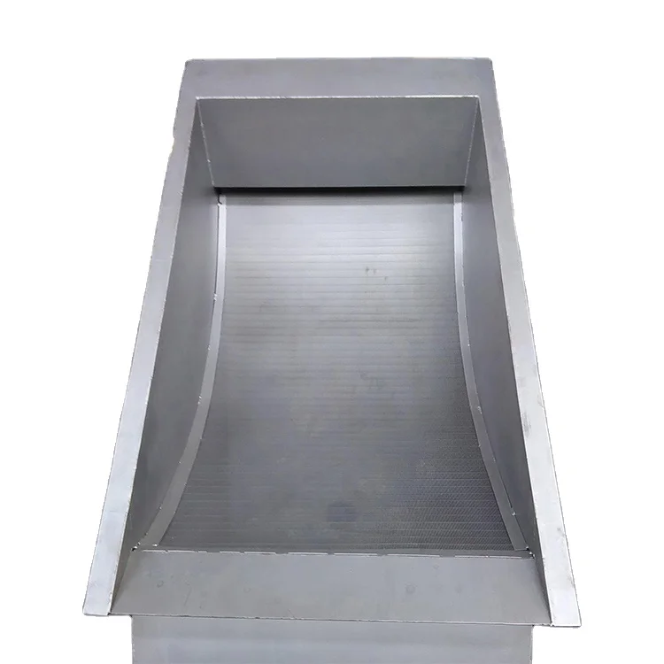 Good Quality Professional Manufacturer Flour Sieving Machine Starch Pressure Curved Screen