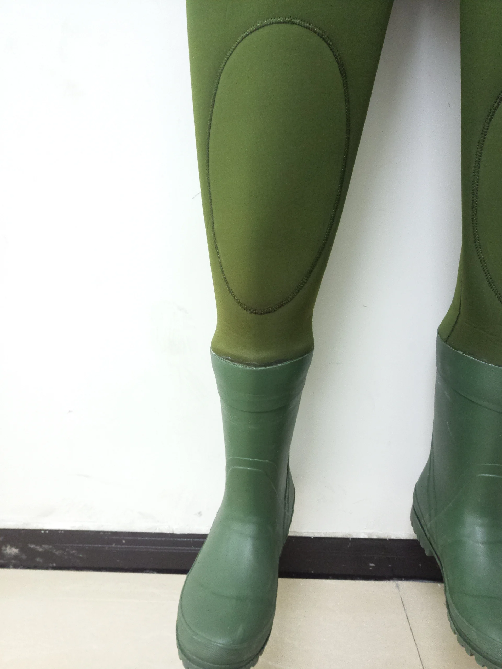 4,5 мм Неопреновые 100% водонепроницаемые резиновые сапоги нагрудные рыболовные сапоги из неопрена