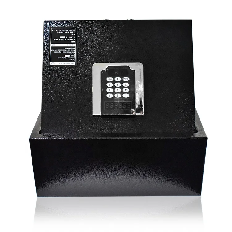 
Fashionable hotel safety box with electronic LED digital lock 