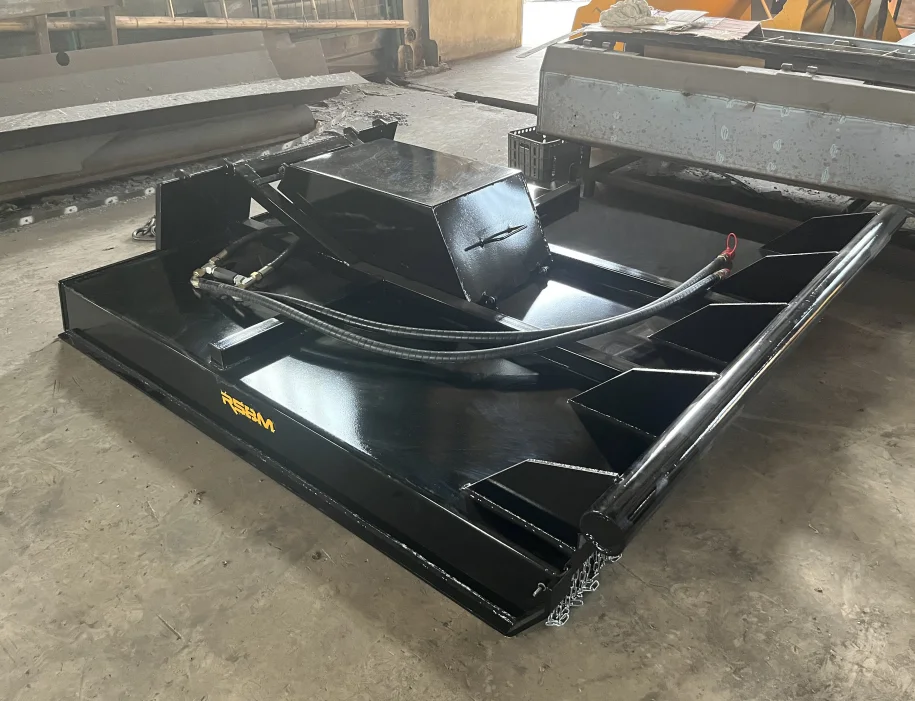 RSBM High Quality Grass Cutter Grass Trimming Machinery Skid Steer Grass Mower