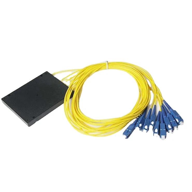 Горячая Распродажа! S sx core ftth волоконно-оптическая стальная трубка типа 1x8 2x8 sc/pc plc сплиттер