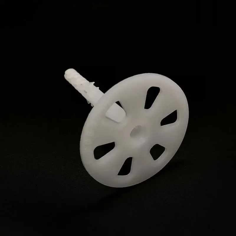 Custom Steel Wall Plug Anchor China Drywall Dowel Board Insulation Nail with Smooth Shank Type Nylon & Plastic Material