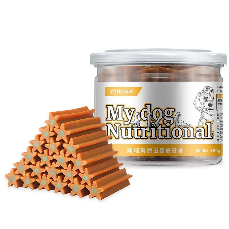 Nutrition Pet Snacks Dog Chew Dental Treats Dog Food Factory
