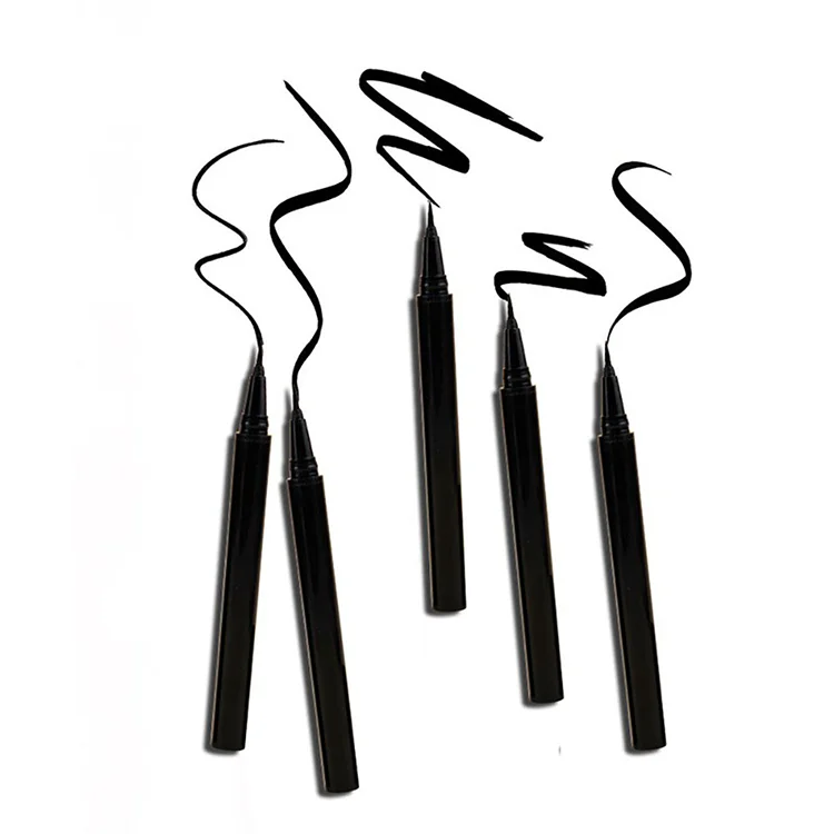 Private Label Custom White Black Brown Water Color Activated  Pen Eye Liner Waterproof Liquid Eyeliner Pencil
