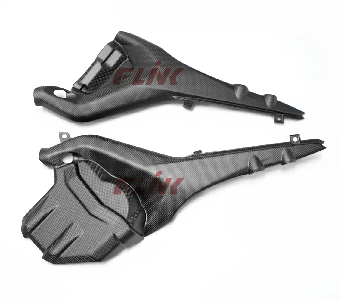 100% Full Carbon Fiber Part Motorcycles Accessories Tail Side Covers for Ducati V4 streetfigher 2020