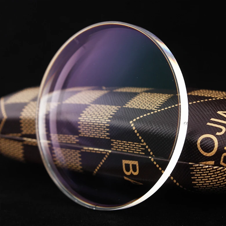 1.56/1.61/1.74 HMC Resin Eyeglass Lenses Aspheric Prescription Freeform RX Lab Optical  Eyeglasses Lenses