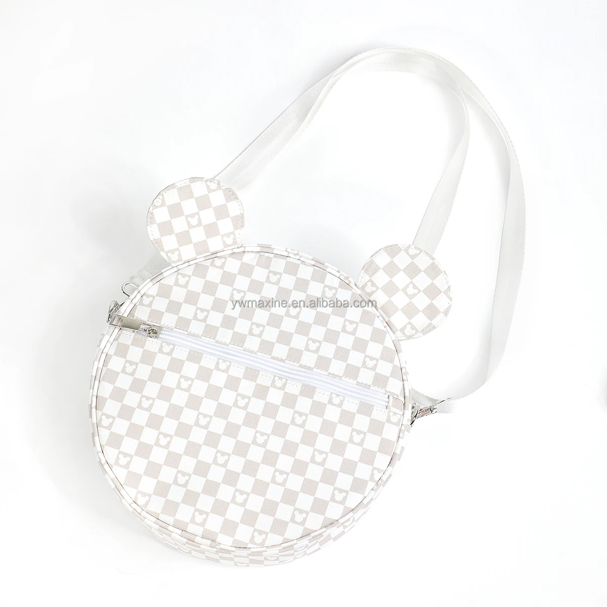 Kids Unisex Shoulder Bags Adjustable Strap Children Crossbody Bag Portable Waterproof Cute Mouse Handbags