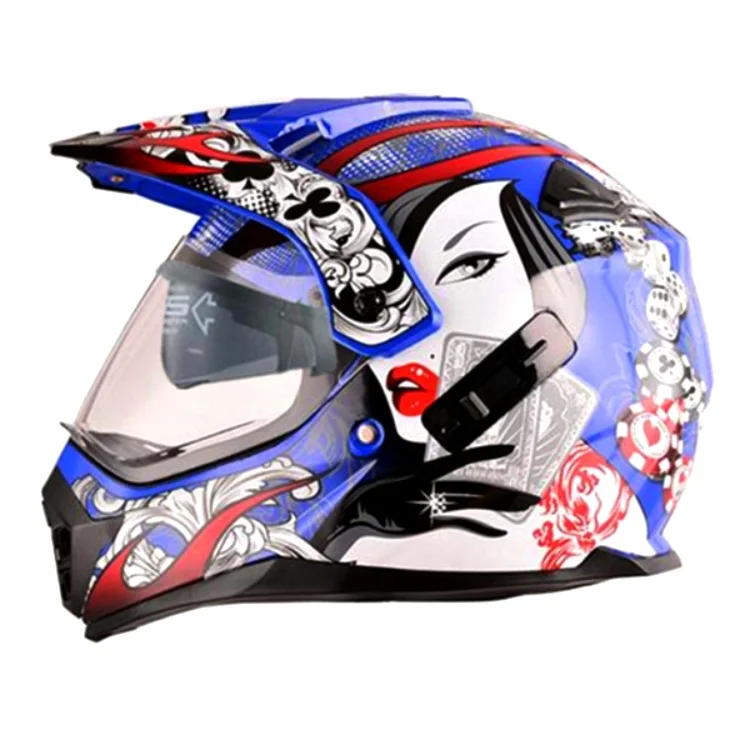OEM full face Motorcycle Helmets For  Motor Cycle Bike Cricket Iron Man Classic Horse Riding Helmet Mounted Camera