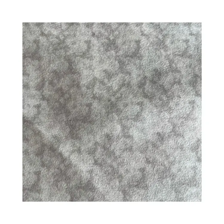 Flower Design 100 Polyester Printed Velvet Fabric Flower Print Velvet Sofa Fabric