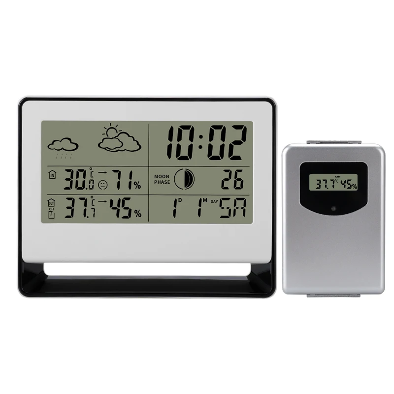 Thermometers Digital Temperature Indicator Room Outdoor Thermometer Mini Lcd Home Temperature Measurement Humidity Measurement