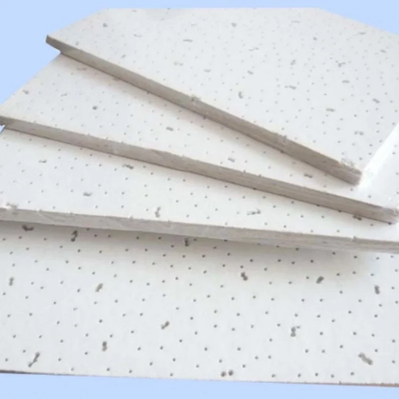 High Quality Mineral Wool Acousticboard Mineral Fiber Board Acoustic Mineral Fiber Board