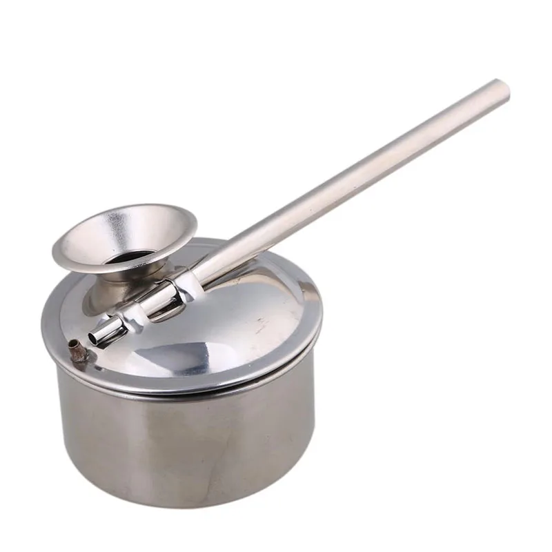 Meihui Art 100ml Glazes Pots Stainless Steel Painting Sprayer Clay Tool Pottery Atomizer Glazes Pots Ceramic Painting Sprayer
