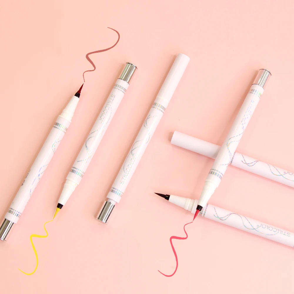 Factory Sale Various Self Adhesive Liquid Eyeliner Glue Pen For Eyes Makeup