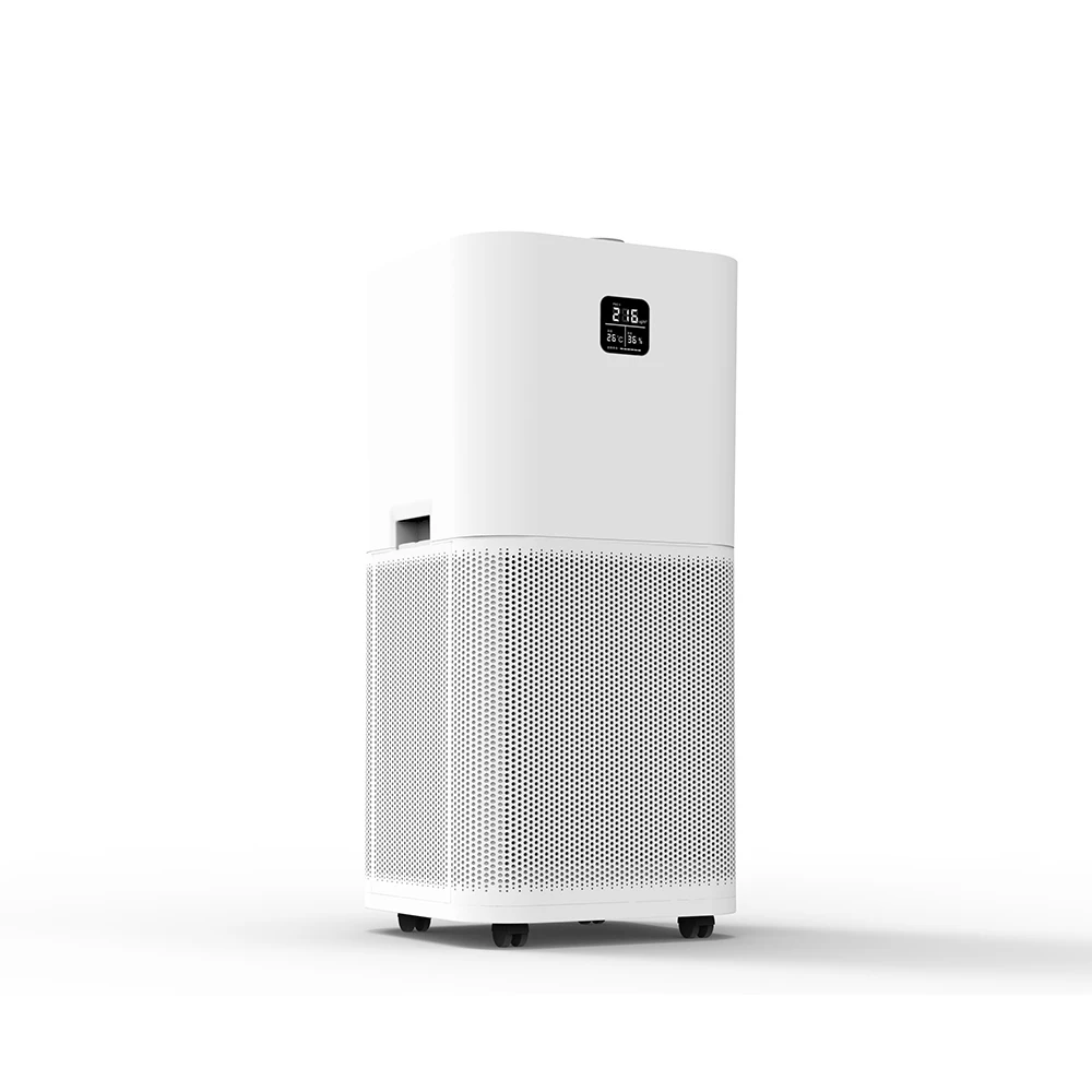 Hepa uv портативный умный очиститель воздуха для дома и