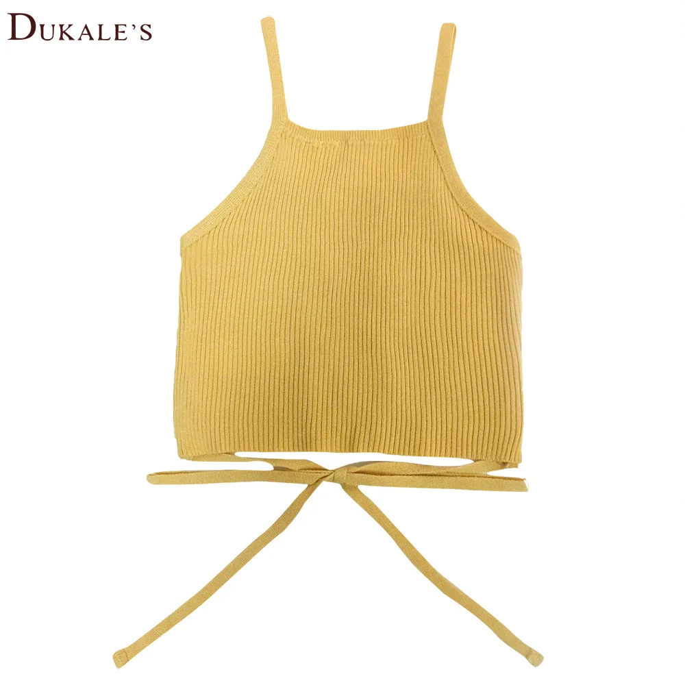 New Sexy Cross Halter Camisole Womens Tank Tops Crop Top Tie Mesh Tights Sleeveless Camisole Tie Mesh Strap Tank Crop