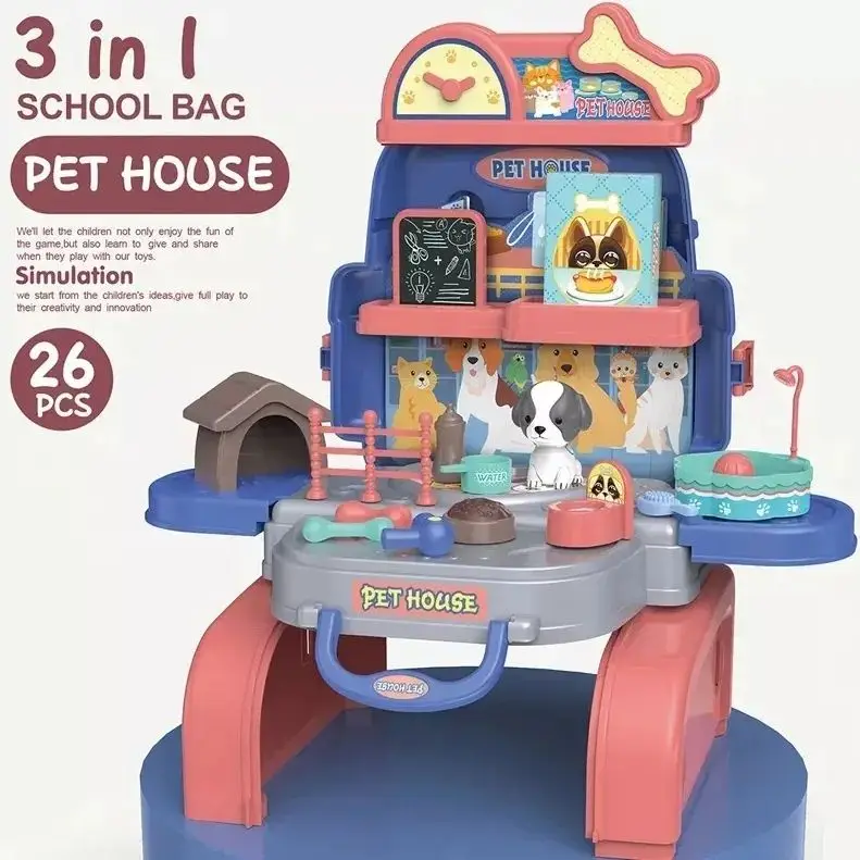 3 в 1 набор кухонной посуды для детей