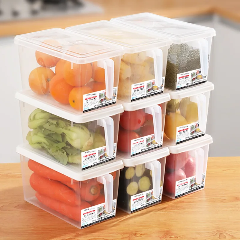 Eco-friendly Food Storage Container New innovative products durable quality Food cold storage plastic kitchen storage box