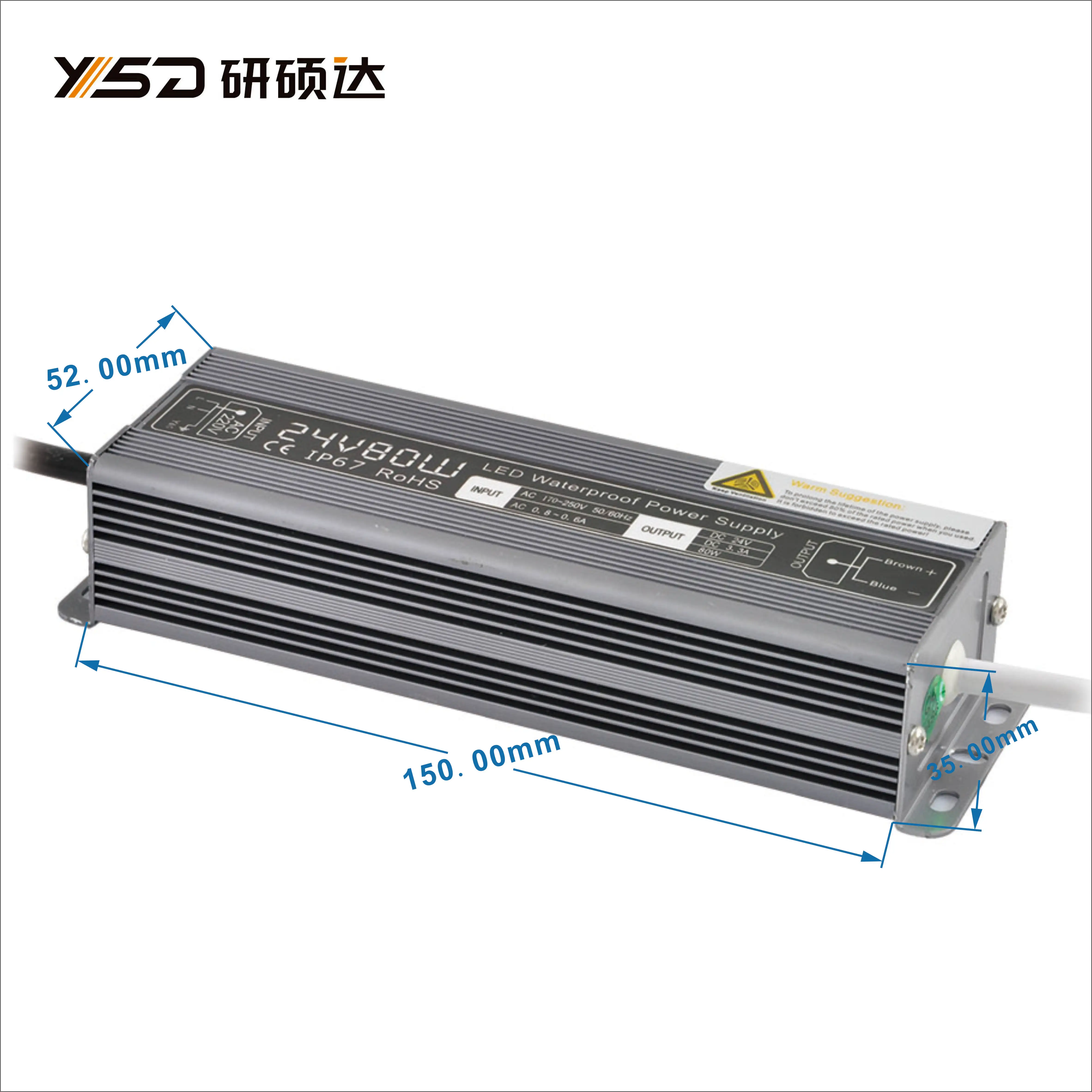Оптовая продажа с фабрики цена IP67 электрический блок питания 150W 200W 240w 250W 300W 350W Светодиодный драйвер постоянного напряжения 12.5a импульсивный